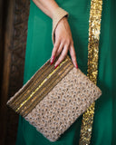 Sequin Sparkle: The Gunny Thread Bag with Beads