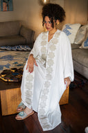 Embrace Your Culture in Style with the Islamic Pattern Kaftan