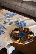 Sufi Tablecloth in Blue