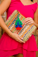Hand-Braided Pouch