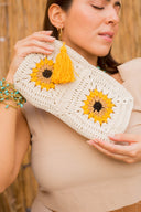 Hand-Crocheted Purse