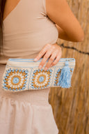 Hand-Crocheted Purse