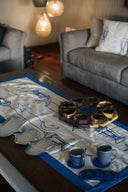 Lantern Light: A Table Runner to Illuminate Your Ramadan Dinner