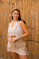 "The Sea Shells Shoulder Bag"