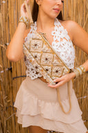"The Sea Shells Shoulder Bag"
