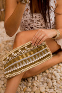 "Sea Shells Clutch"