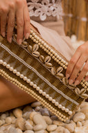 "Sea Shells Clutch"