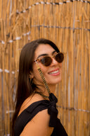 Handmade Beaded Eyeglasses Chain