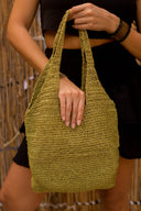 "Subtle Shine Tote Bag"