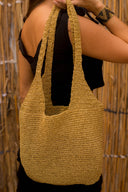 "Subtle Shine Tote Bag"