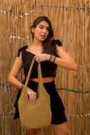 "Subtle Shine Tote Bag"