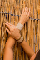Hand-Beaded Jumbo Bracelet