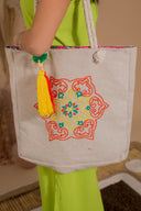 Rain or Shine: The Stylish Mushreq Tote with a Colorful Waterproof Lining