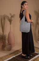 "Subtle Shine Tote Bag"