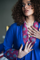 The "Abaya Etamin": Handcrafted with intricate embroidery from North Sinai