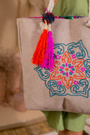 Rain or Shine: The Stylish Mushreq Tote with a Colorful Waterproof Lining