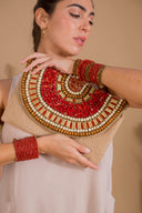 Wild and Colorful: The Hand-Beaded Colar Clutch