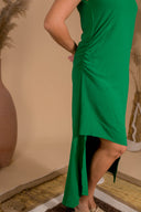 Ruched Sides Dress
