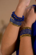 "DANDASHA" Hand-Beaded Bracelet