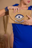 The Dangling Eye Clutch