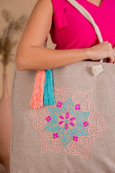 Rain or Shine: The Stylish Mushreq Tote with a Colorful Waterproof Lining