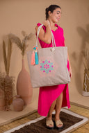 Rain or Shine: The Stylish Mushreq Tote with a Colorful Waterproof Lining