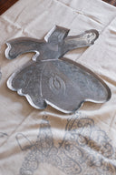 "Sufi Style: Aluminum Tray"