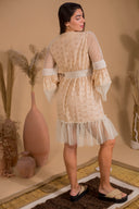 Boho Mesh Dress