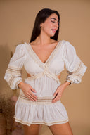 Boho Backless Dress