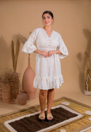 Beach Breeze: Breezy Beach Dress