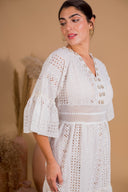 Beach Breeze: Breezy Beach Dress