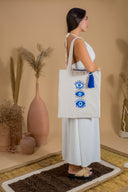 The 3 EYED Canvas Tote Bag