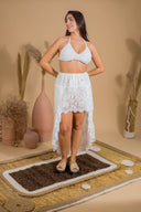 "Layered Dentelle Skirt"
