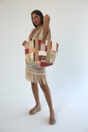 Sandsational Style: Tale of Threads Beach Bag