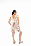 "Seashell Breeze Dress"
