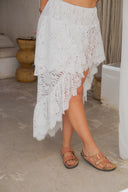 "Layered Dentelle Skirt"