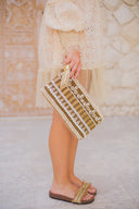"Sea Shells Clutch"