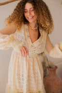Boho Mesh Dress