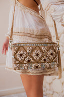 "The Sea Shells Shoulder Bag"