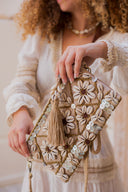 "The Sea Shells Shoulder Bag"