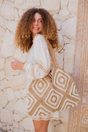 "Oasis Crochet Tote"