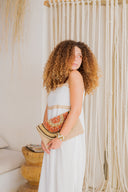 Wild and Colorful: The Hand-Beaded Colar Clutch