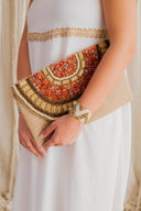 Wild and Colorful: The Hand-Beaded Colar Clutch