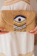 The Dangling Eye Clutch