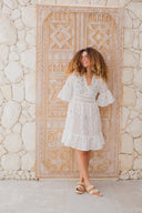 Beach Breeze: Breezy Beach Dress