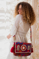 The "Cross-Bag Etamin": Handcrafted with intricate embroidery from North Sinai