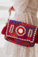 The "Cross-Bag Etamin": Handcrafted with intricate embroidery from North Sinai
