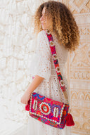 The "Cross-Bag Etamin": Handcrafted with intricate embroidery from North Sinai