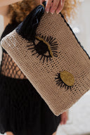 Hand-Crocheted Wink Pouch