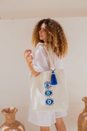 The 3 EYED Canvas Tote Bag